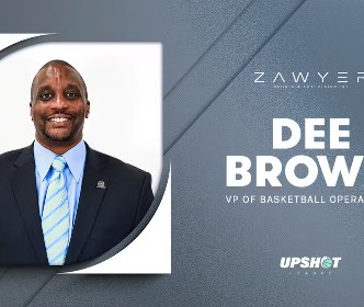 Dee Brown, VP of Basketball Operations